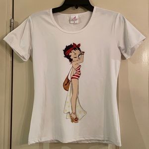 Super cute Betty Boop t-shirt Junior size M